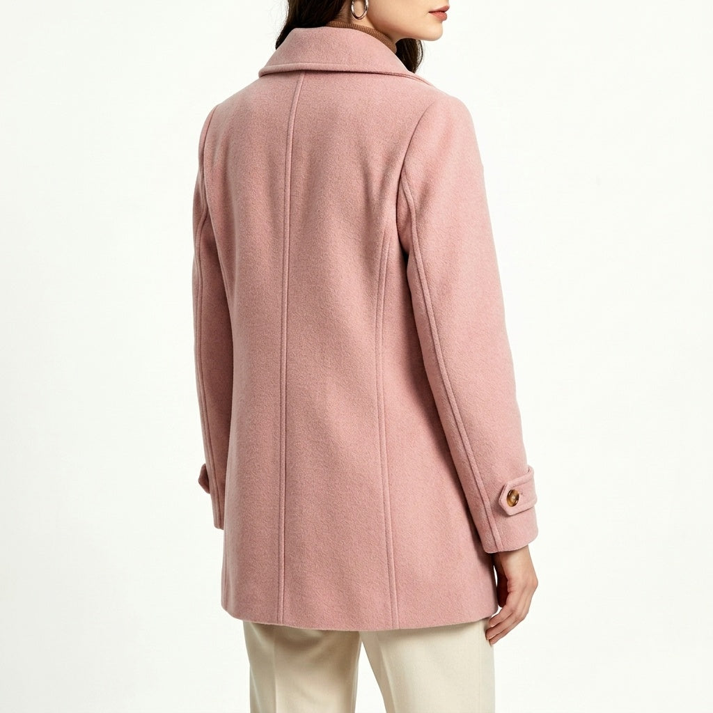Daisy | Manteau Croisé Élégant