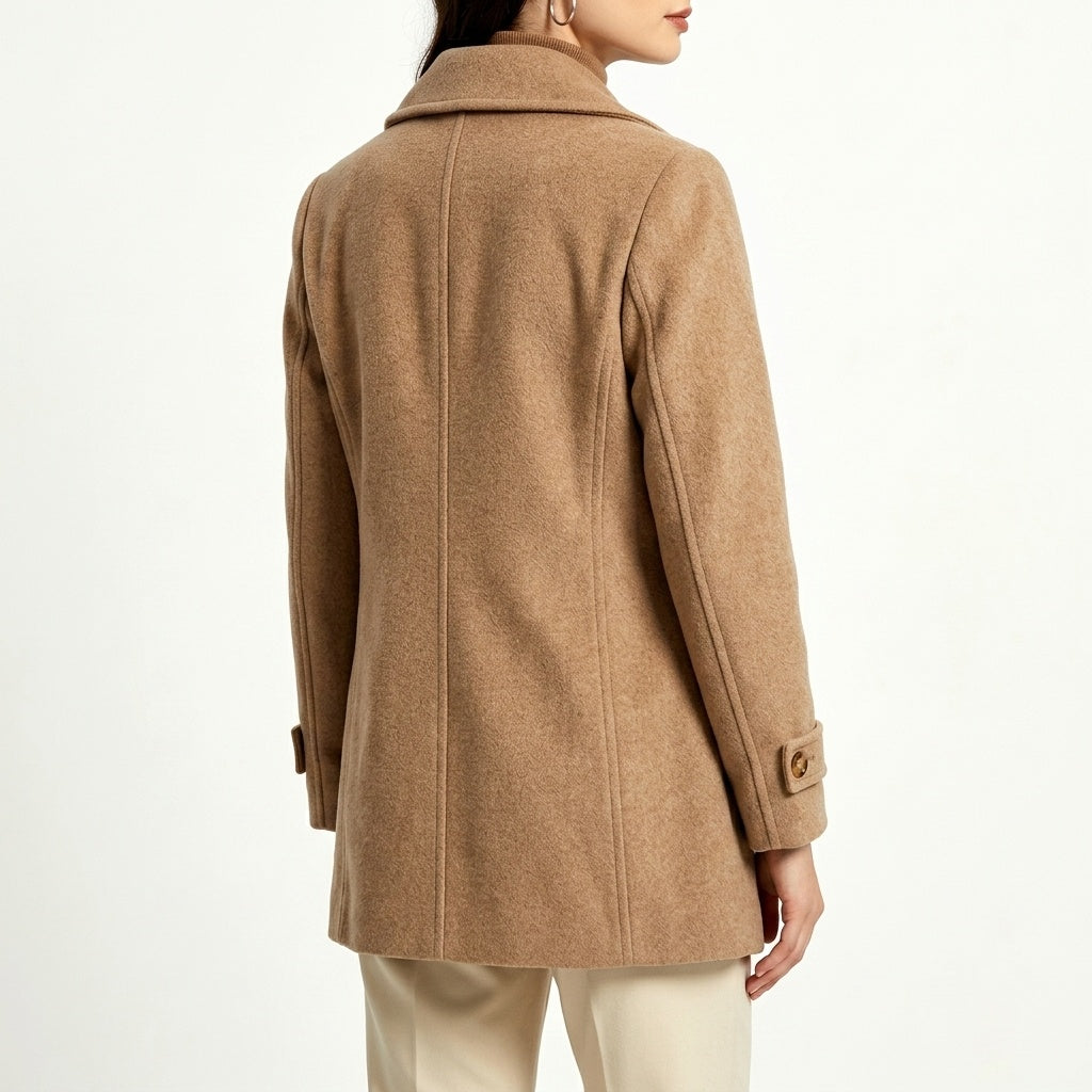 Daisy | Manteau Croisé Élégant