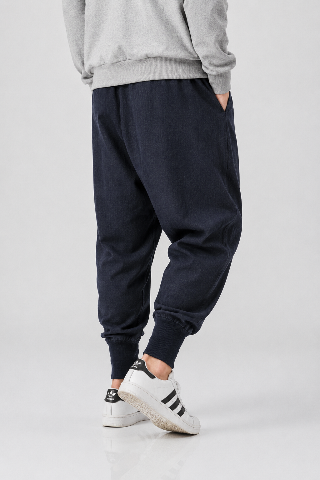 Noé | Pantalon Sarouel Homme Coton Lin