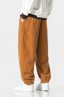 Théo | Pantalon Sarouel Velours Côtelé Homme