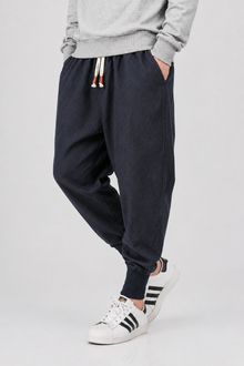 Noé | Pantalon Sarouel Homme Coton Lin