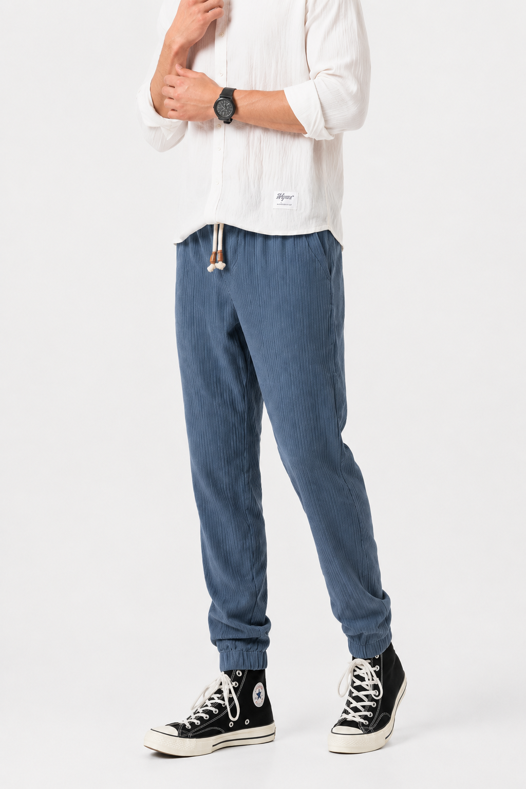 Hugo | Pantalon Ample Homme Style Japonais