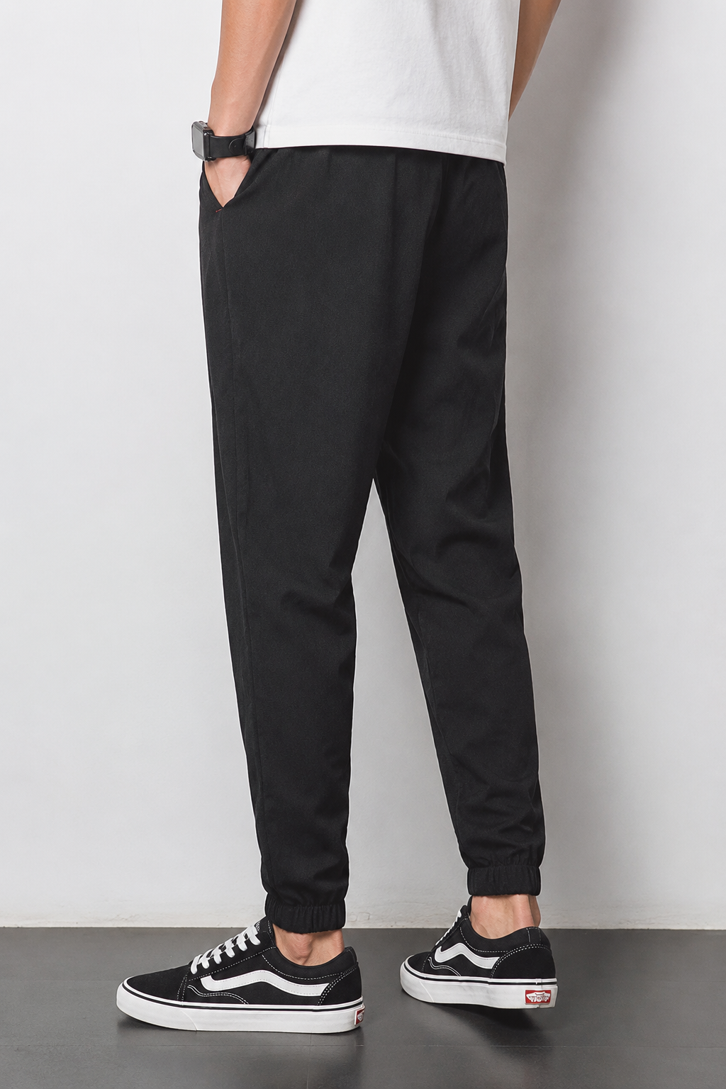 Léon | Pantalon Lantern Homme Coton Lin Été