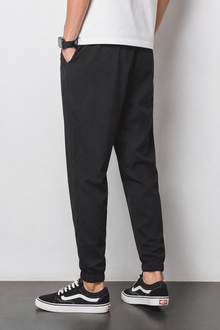 Léon | Pantalon Lantern Homme Coton Lin Été