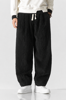 Théo | Pantalon Sarouel Velours Côtelé Homme