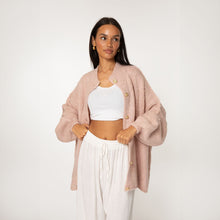 Gilet oversize « CozyGlam »