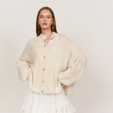 Gilet oversize « CozyGlam »