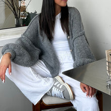 Gilet oversize « CozyGlam »