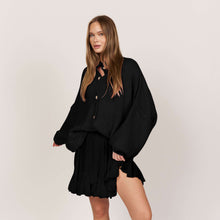 Gilet oversize « CozyGlam »