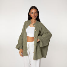 Gilet oversize « CozyGlam »