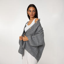 Gilet oversize « CozyGlam »