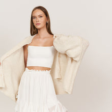 Gilet oversize « CozyGlam »