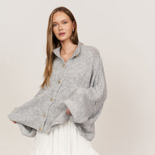 Gilet oversize « CozyGlam »